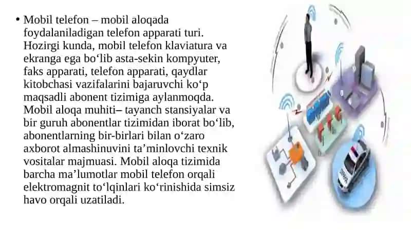 Mobil internettexnalogiyalari 3