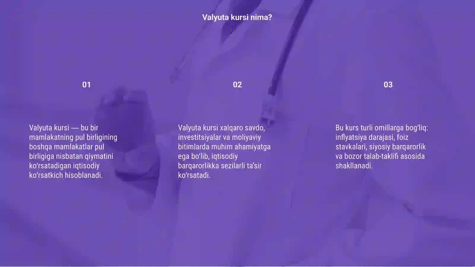 Valyuta kursi 3