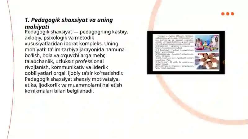 Pedagogik shaxsi va kasbiy faoliyati 3