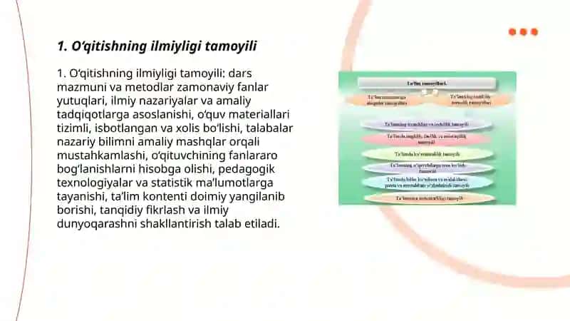 O‘qitishning asosiy didaktik tamoyillari 3