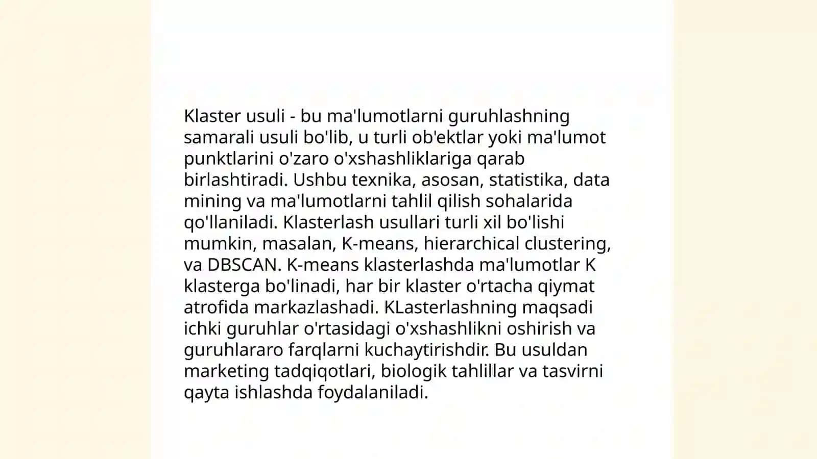 Biologiya Fanini oʻqtishda qoʻllaniladigan interfaol metodlar 3