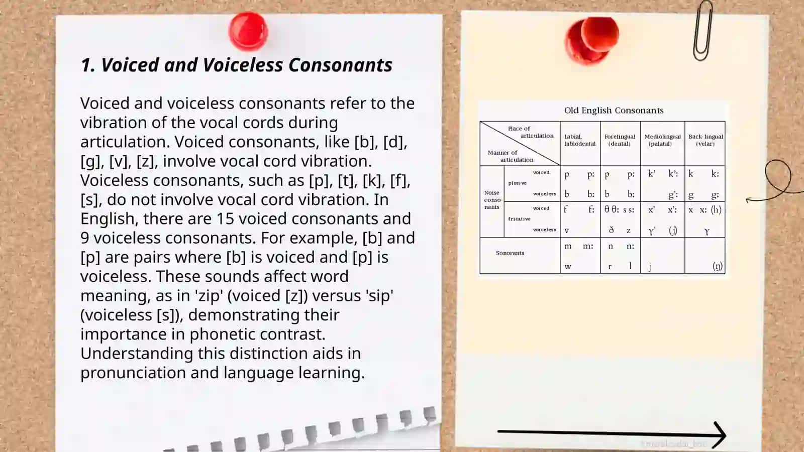 English Consonants 3