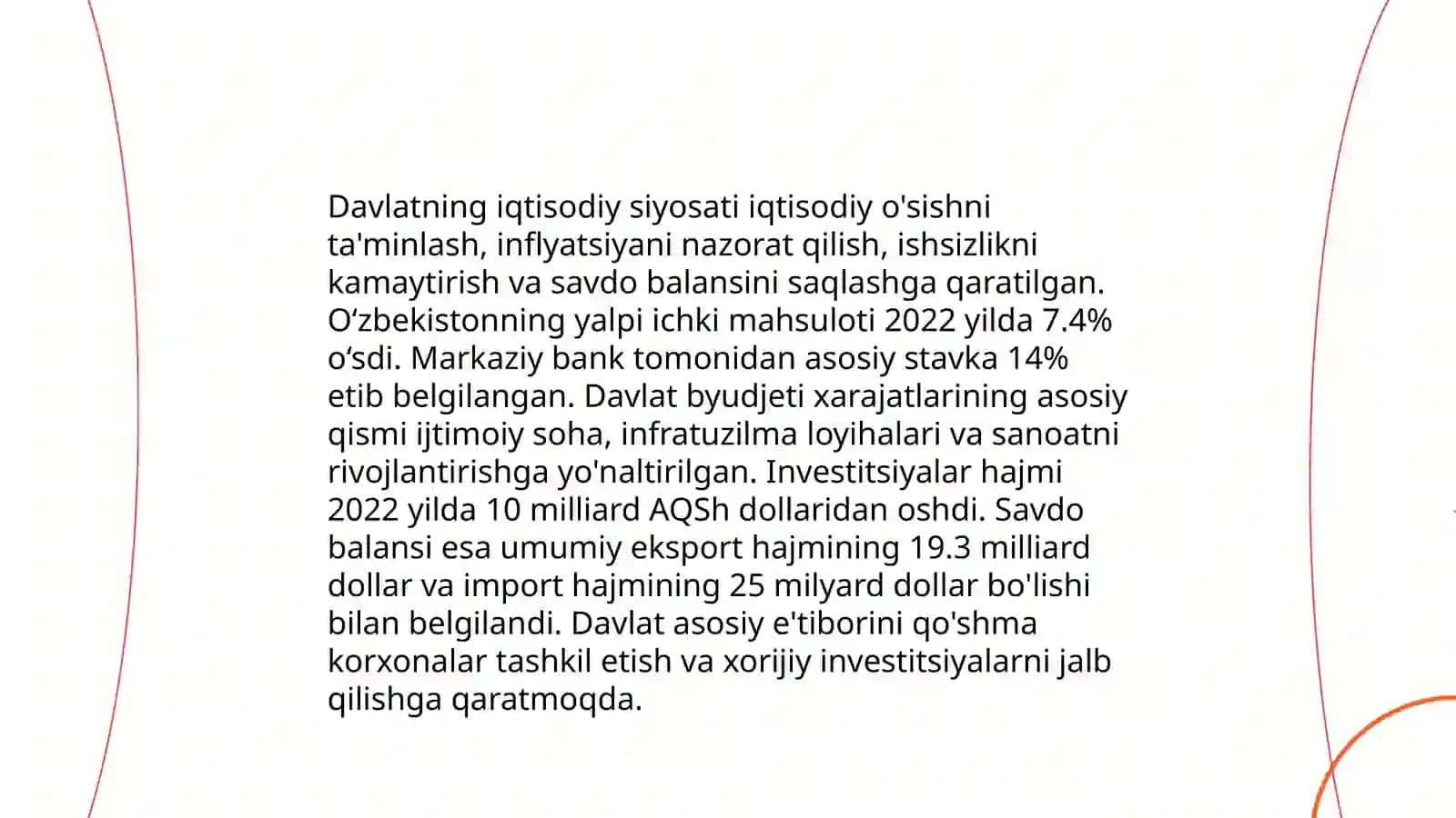 Davlatning iqtisodiy siyosatini amalga oshirish mexanizmi 3
