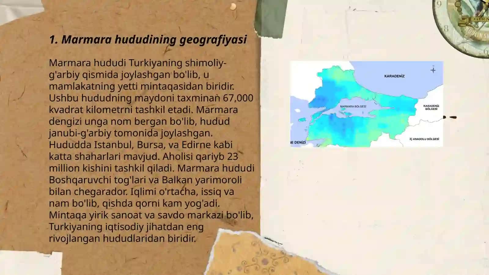 Marmara bölgesi 3