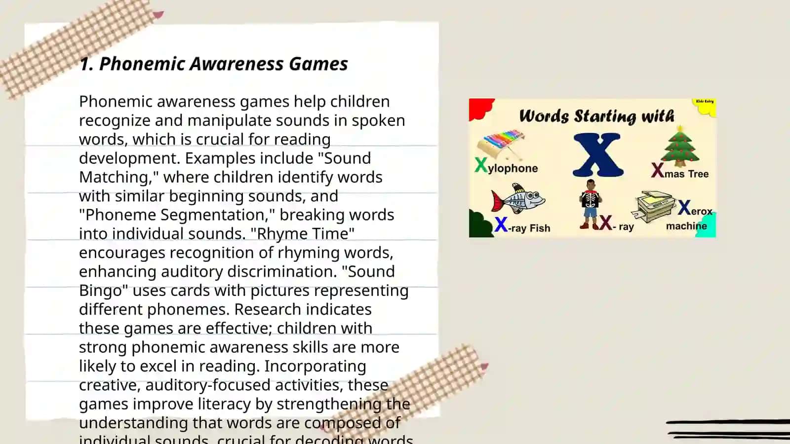 ACTIVITIES TO HELP CHILDREN CONNECT SOUNDS WITH LETTERS 3