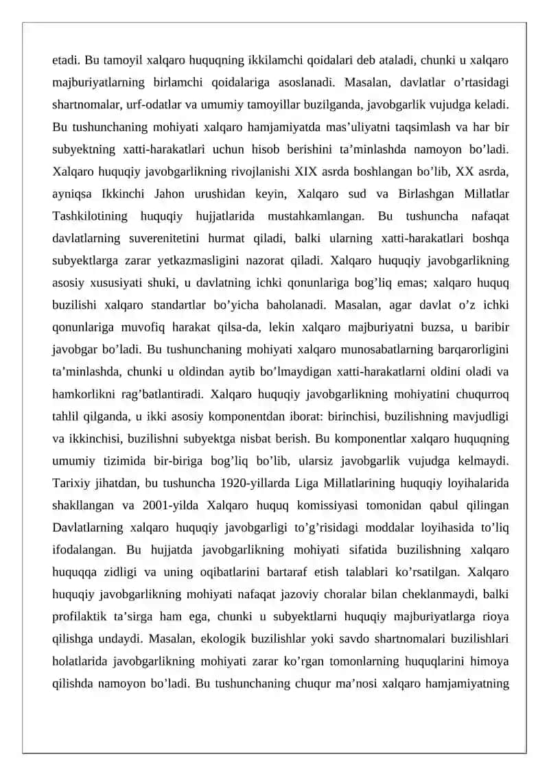 Xalqaro huquqiy javobgarlik 3