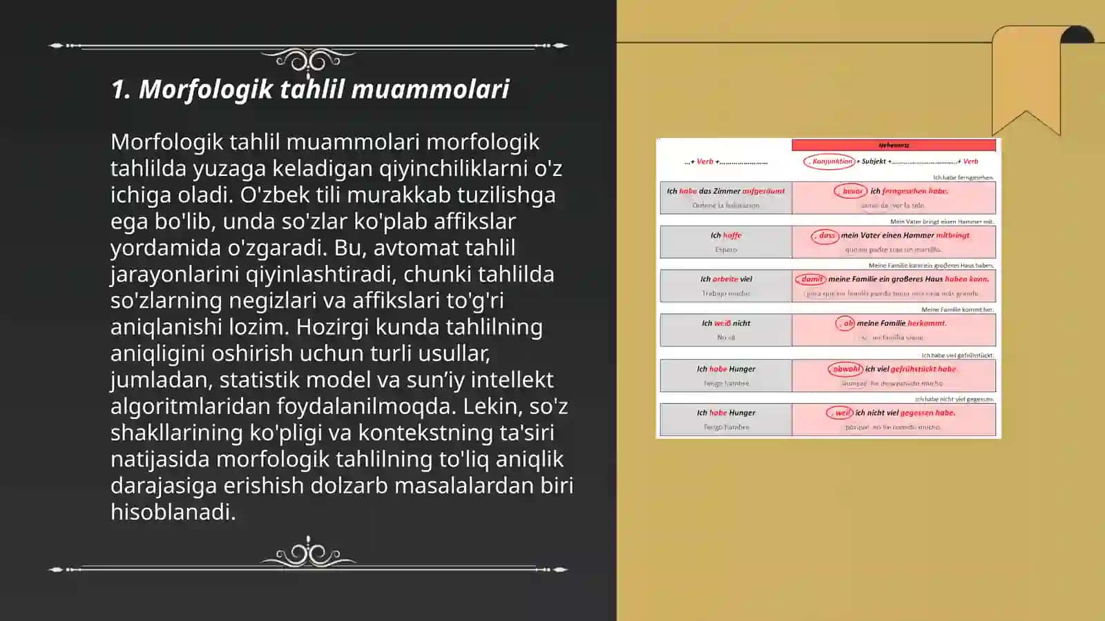 Tarjimaning grammatik muammolari 3