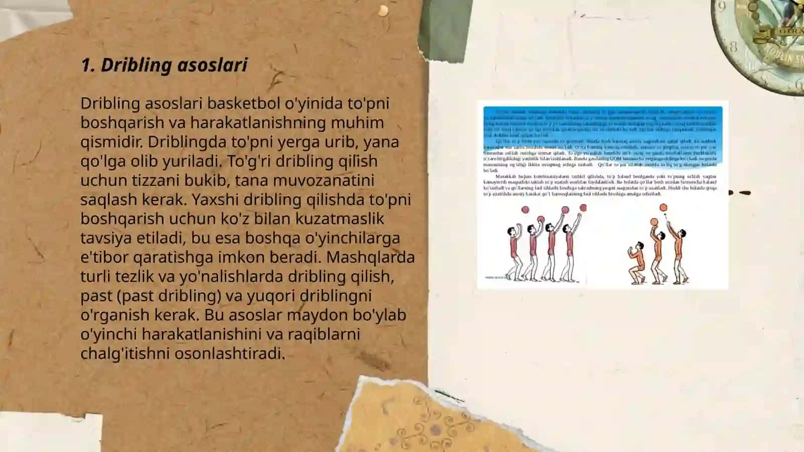 Basketbol texnikasi va taktikasi 3