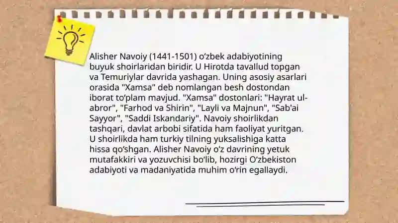 Alisher Navoiyning "Soqiynoma" kompozitsiysi 3