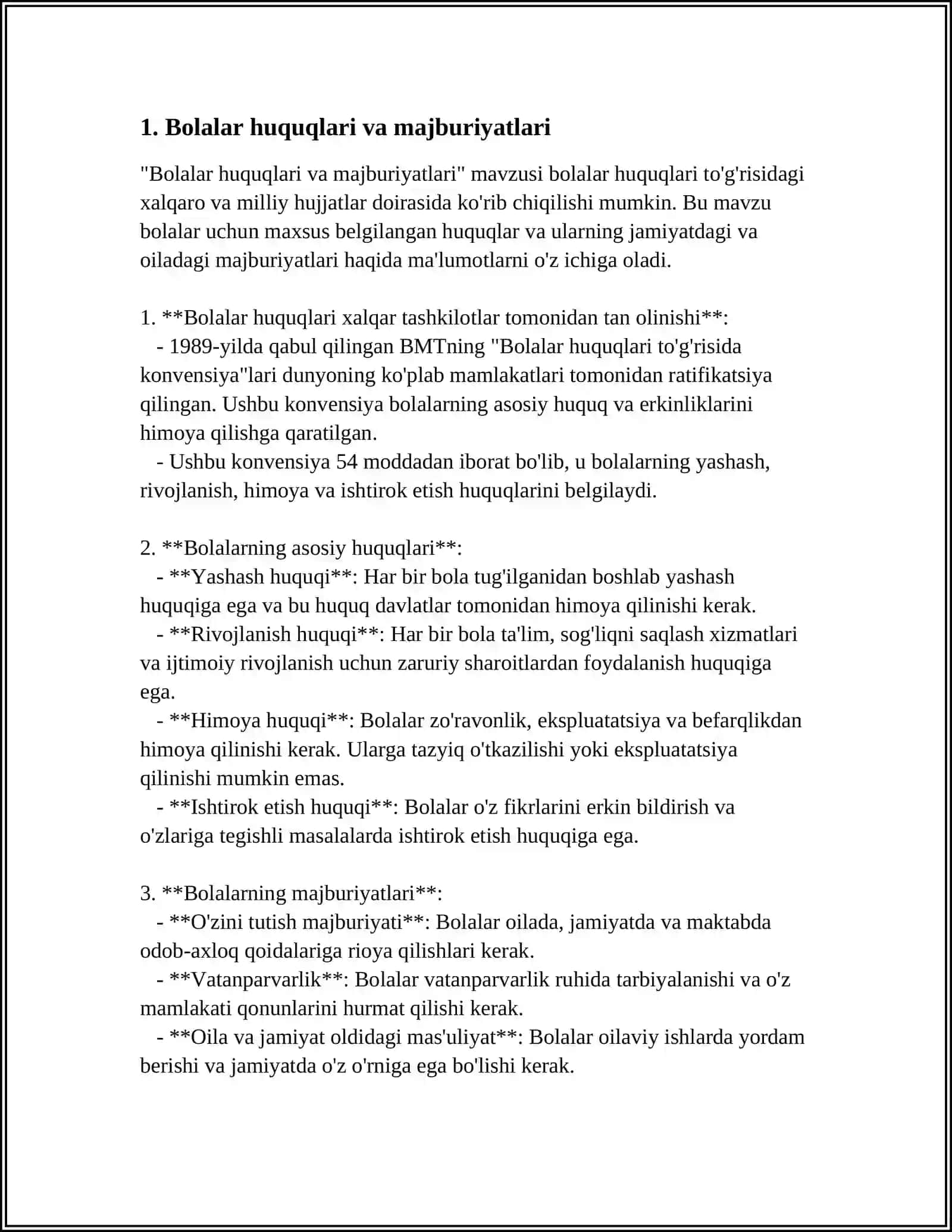ISTEMOLCHILAR HUQUQLARINING USTUNLIGI 3