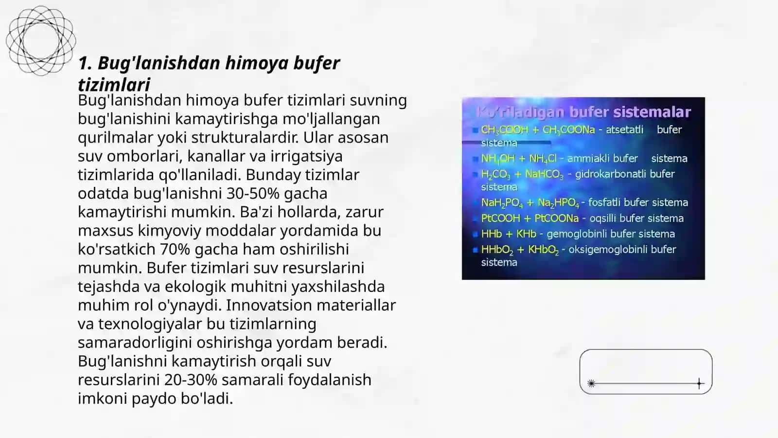 Bufer sistemalar 3