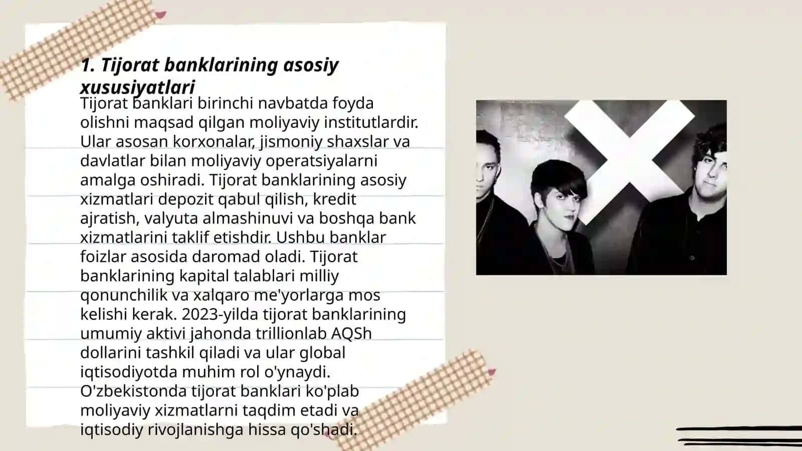 Tijorat banklari va ularning funksiyalari 3