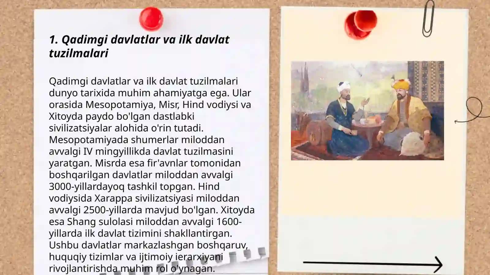 Qadimgi davlatlar va ilk davlat tuzilmalari 3