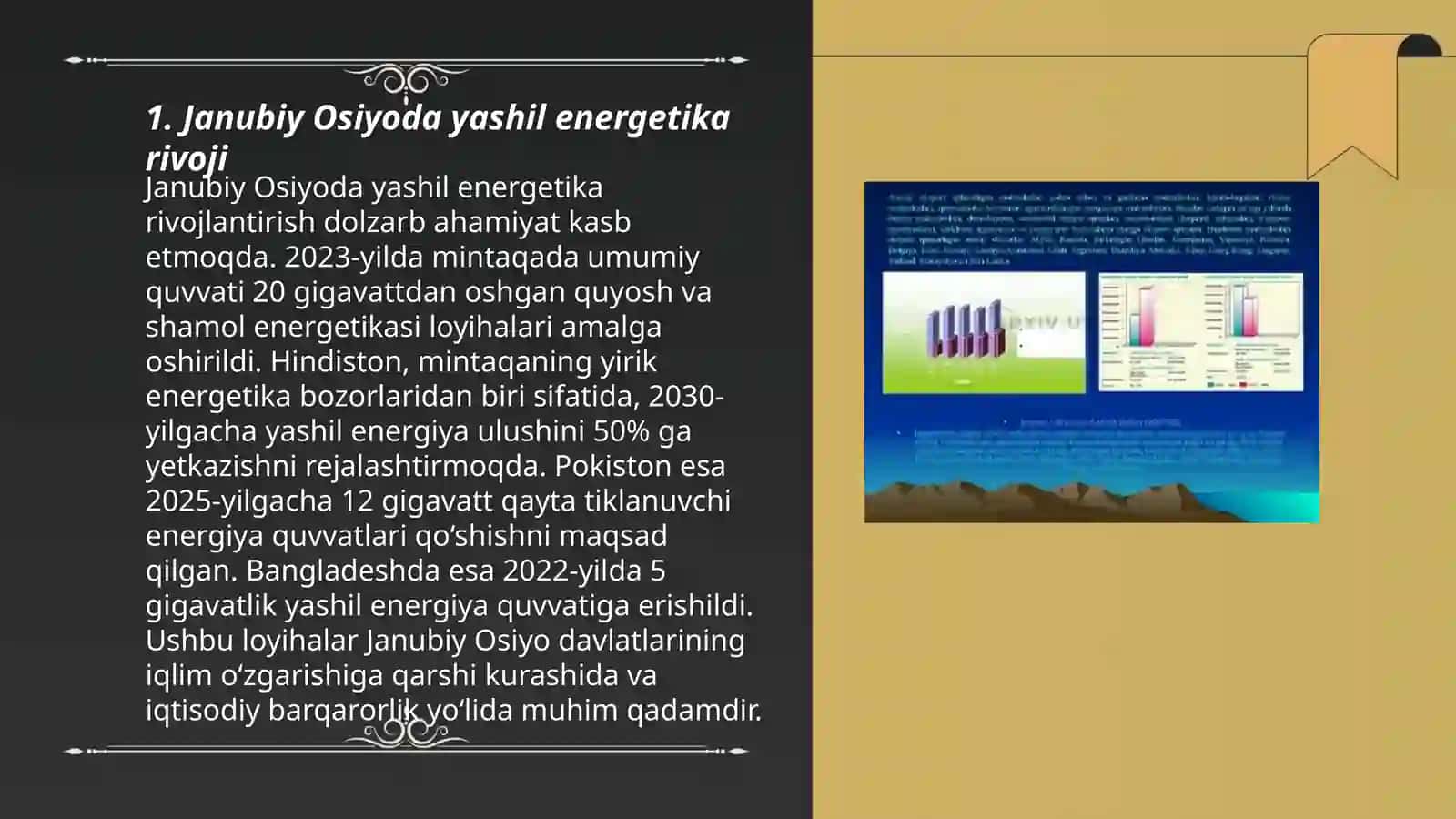 Janubiy Osiyo davlatlari yashil iqtisodiyoti 3