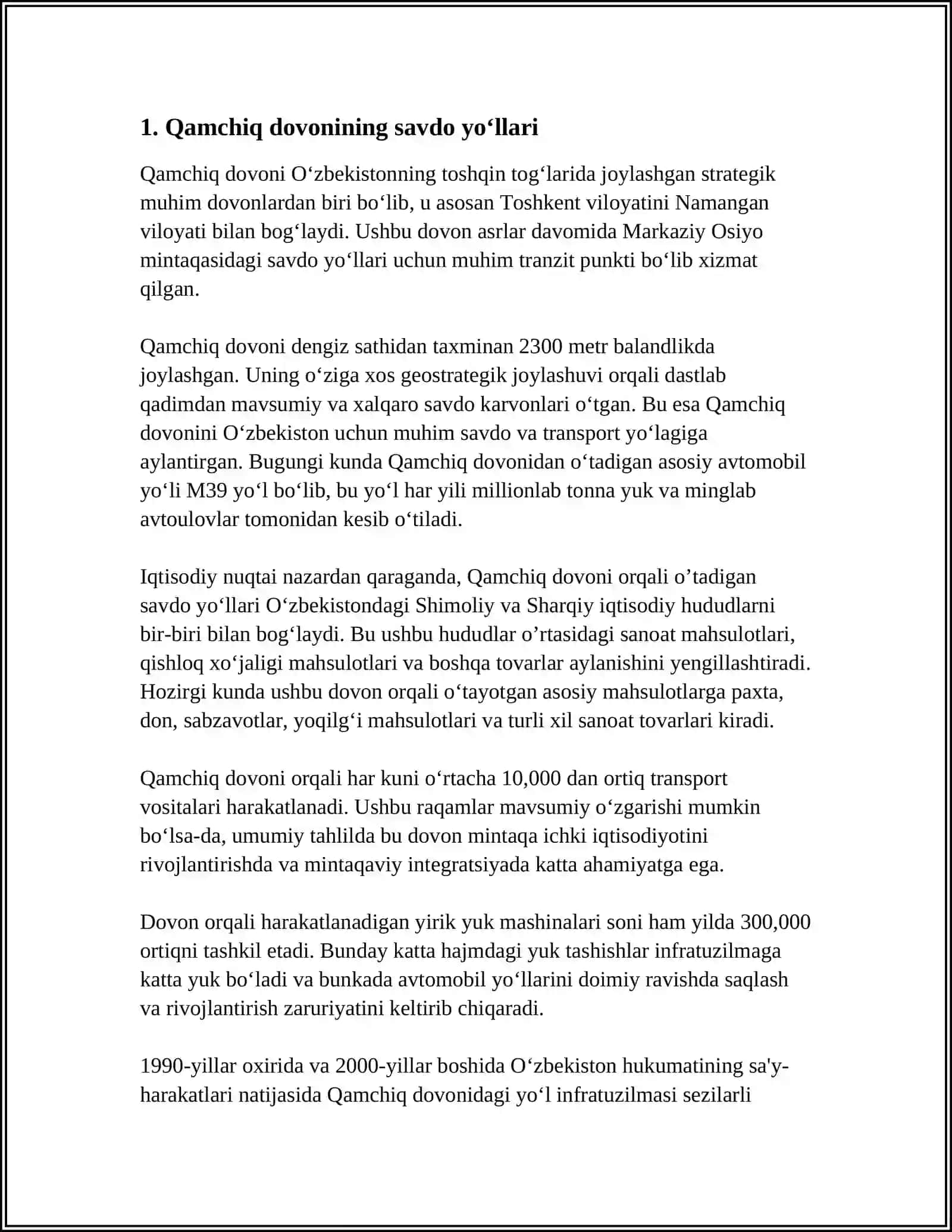 QAMCHIQ DAVONI 3