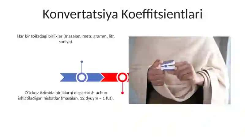 Miqdorlarni o'lchash o'lchov birliklarining turlari 3