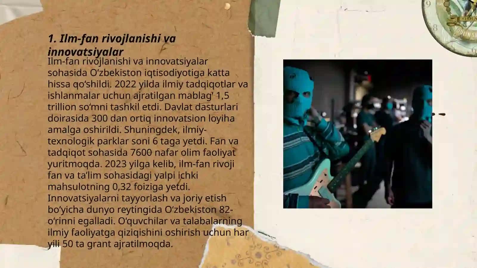 Ilm-fan rivojlanishi va innovatsiyalar 3