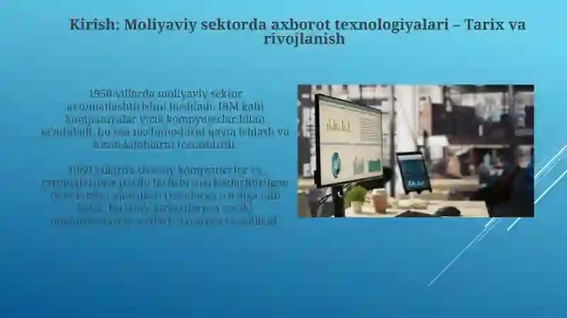 Moliyaviy sektorda axborot texnologiyalari 3