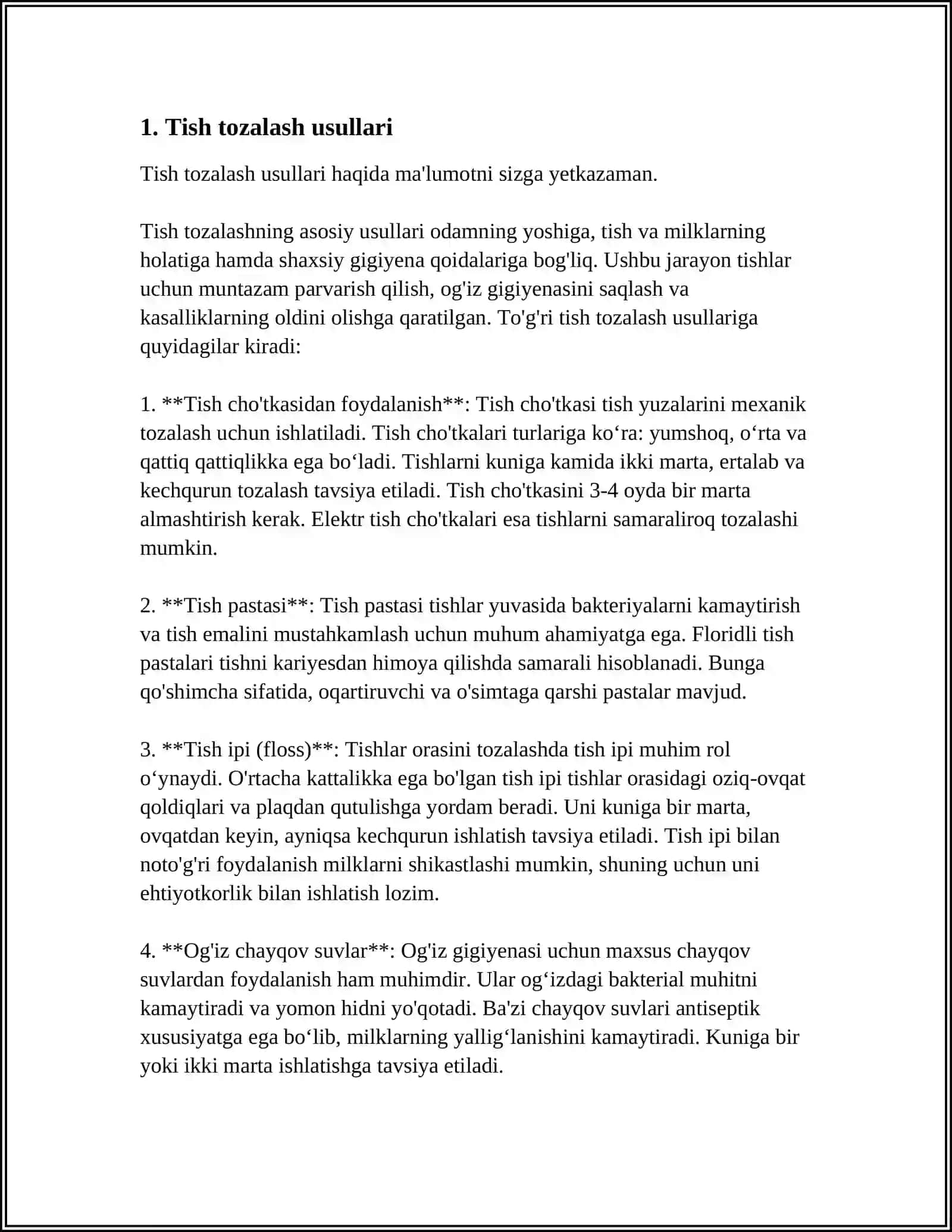 DENTAL CLEANING 3