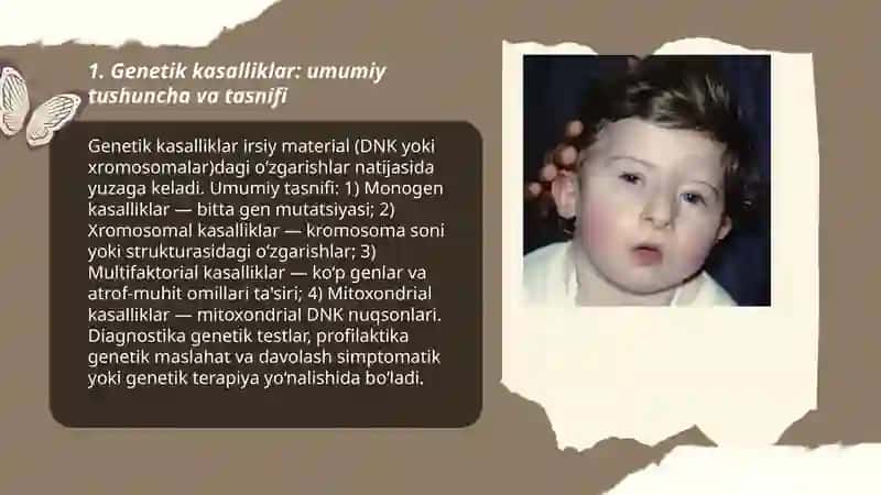Gen kasalliklari 3