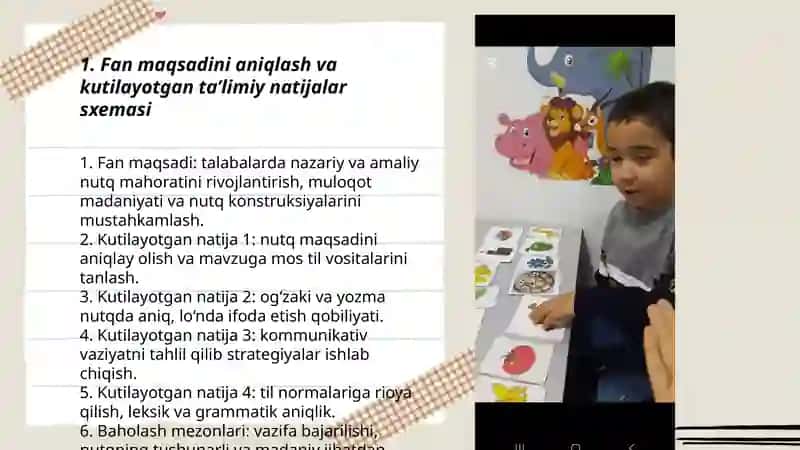 Nutq oʻstirish metodikasi 3