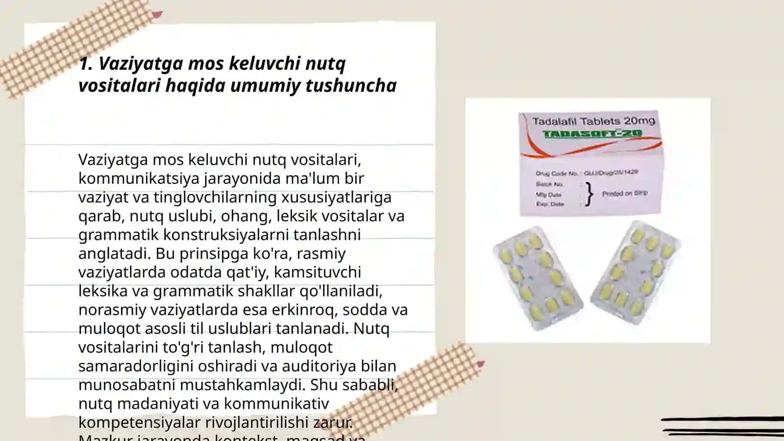 Soft skills- vaziyatni hisobga olgan holda mutq vositalarini tanlash. Turli janrlardagi analitik matnlarni yozish 3