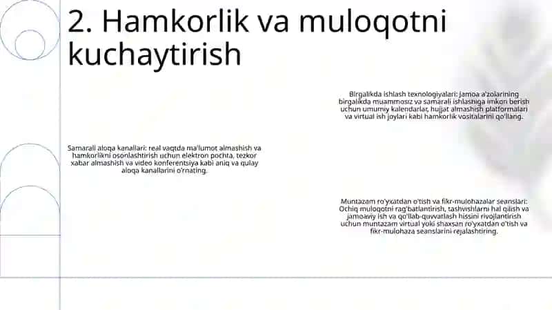 Maktab Psixologi Samaradorligi Oshirish G'Oya 3