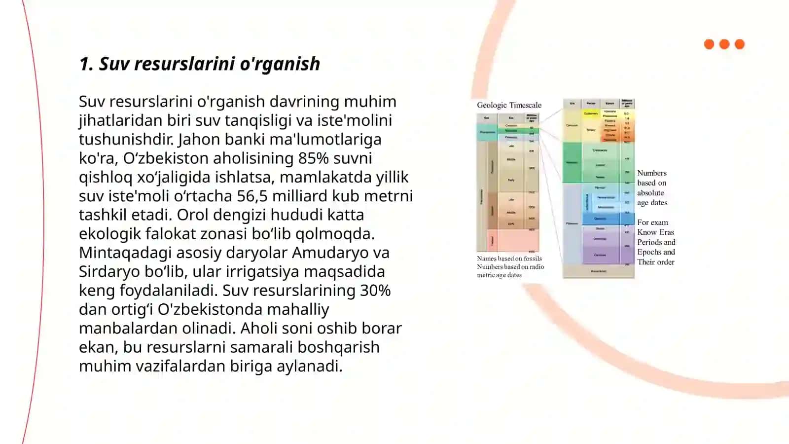 Gidrogeologik va muhandis-geologik tadqiqotlar 3
