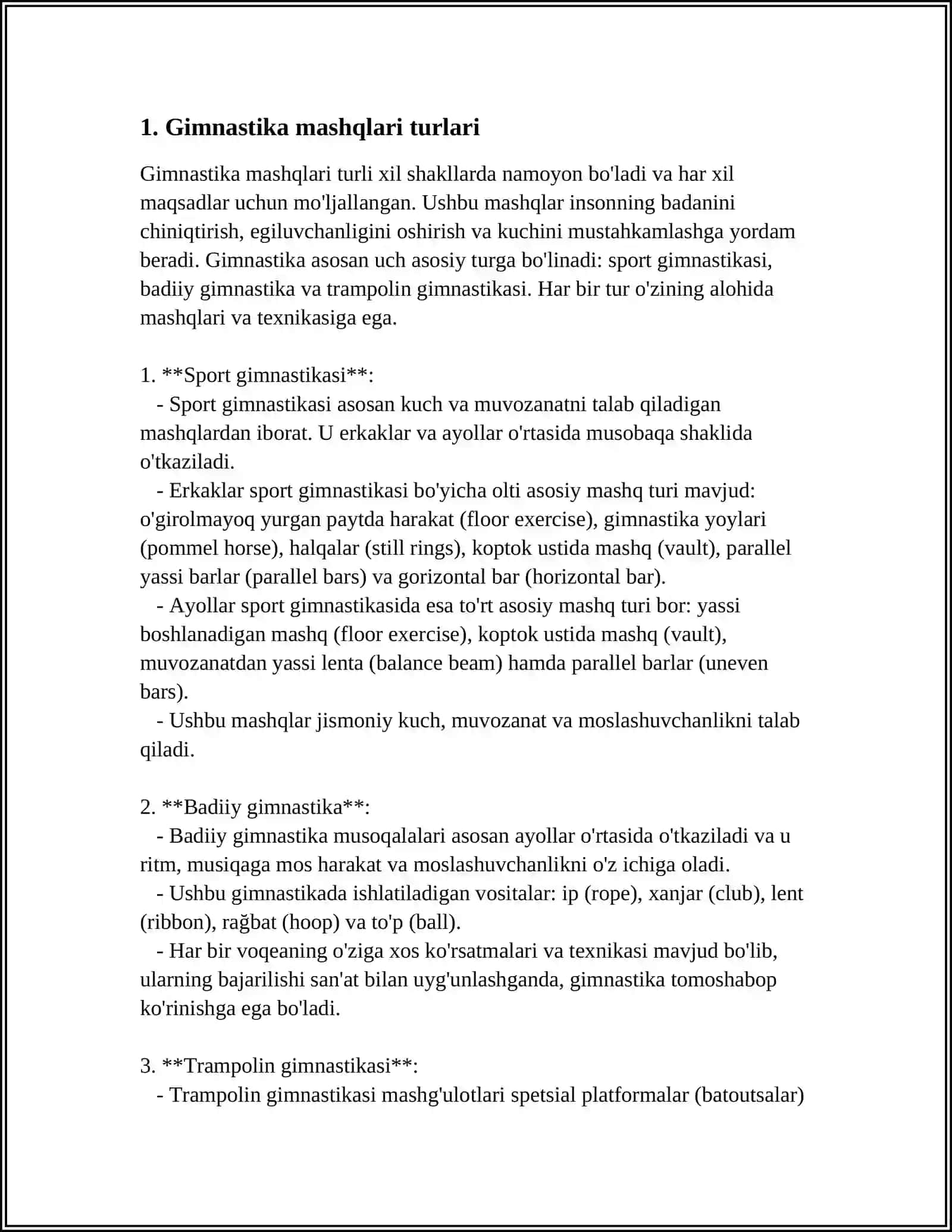 GIMNASTIKACHILARNI URM MAJMUASINI TUZISH 3