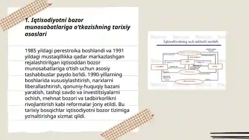 Iqtisodiyotning bozor munosabatlariga oʻtishi 3