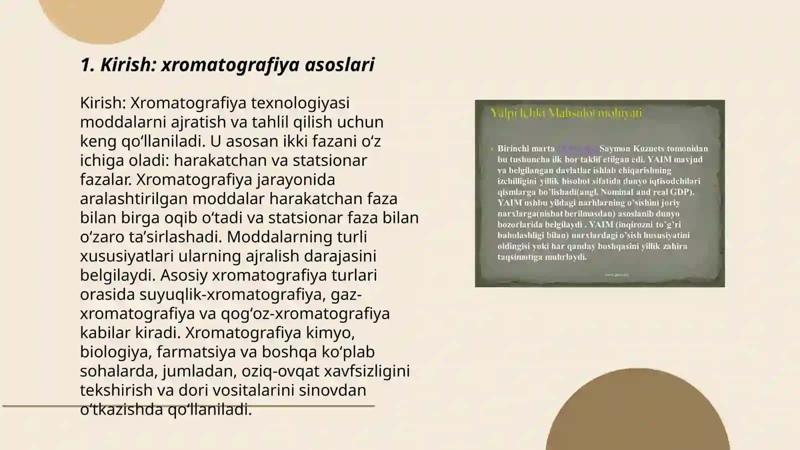 Mahsulot sifatini nazorat qilishda xromatografiya usullarining qoʻllanilishi 3
