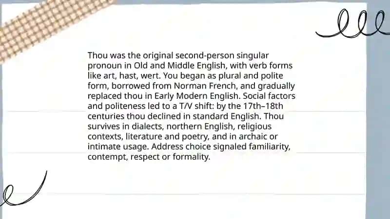 Formal and Informal Address 3