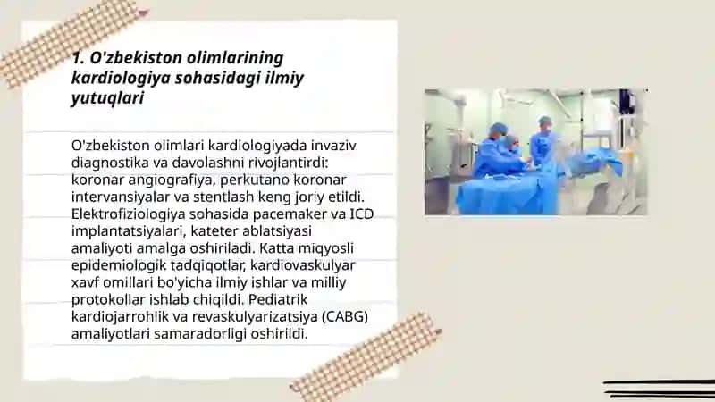 O'zbekiston olimlarining tibbiyotdagi yutuqlari 3