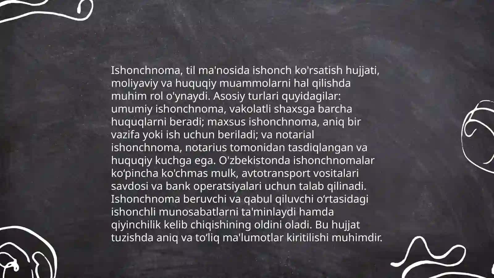Ishonchnoma 3
