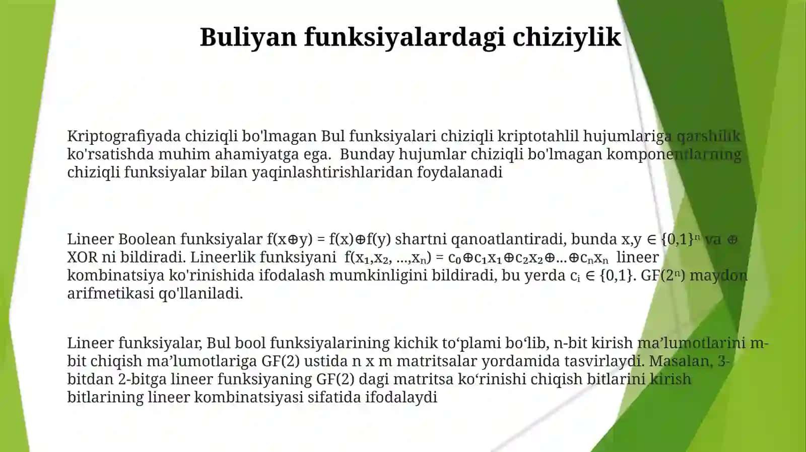 Chiziqlifunksiyalarvabulfunksiyasi 3