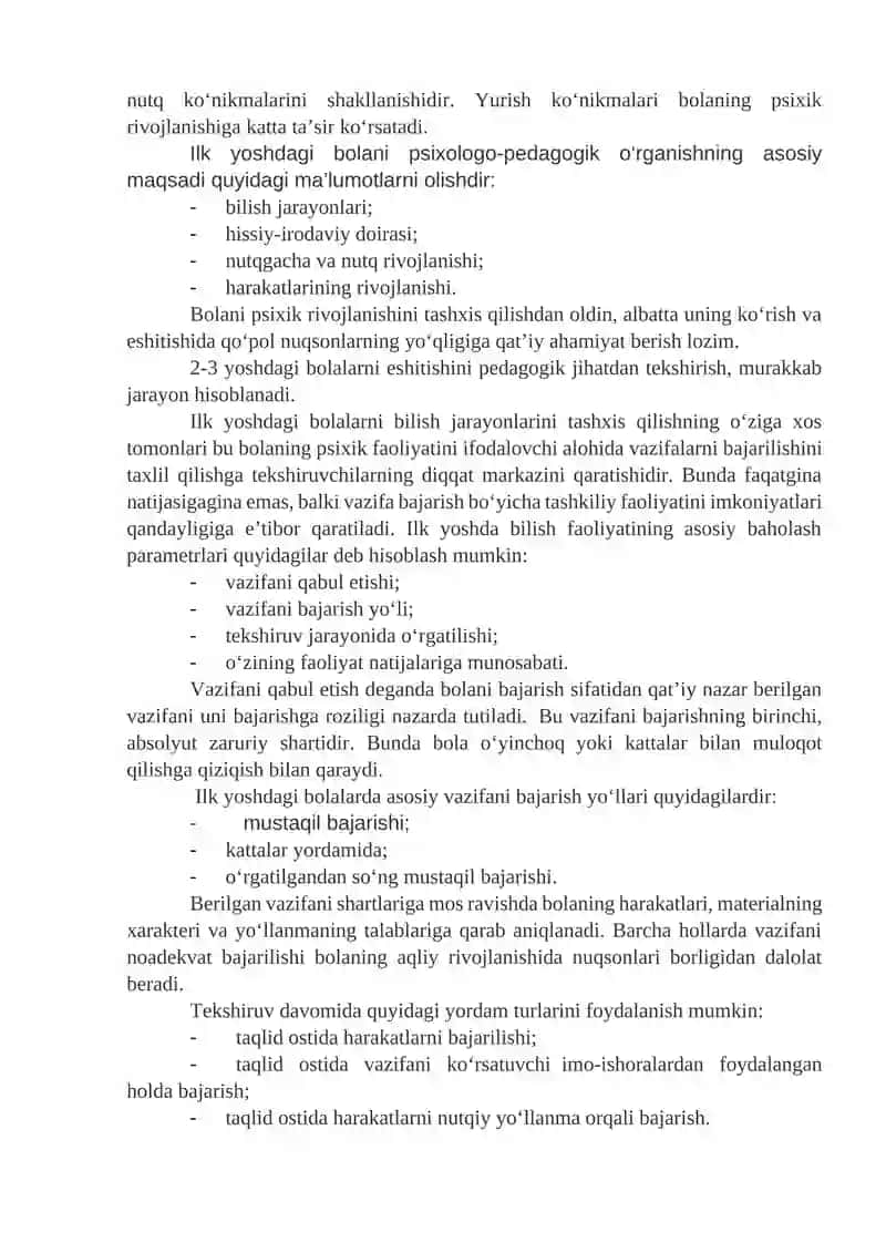 Maktabgacha yoshdagi bolalarni psixologik-pedagogik o‘rganish 3