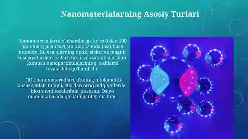 Kvantakimyoviy o'lcham effektlar va asosiy nanomateriallar 3