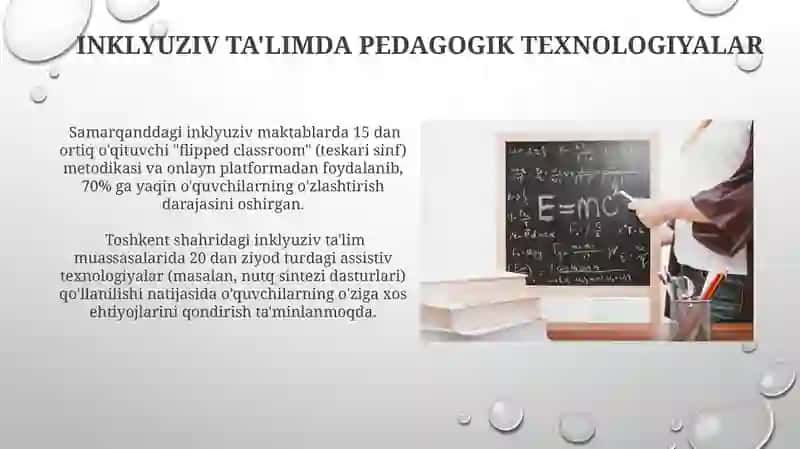 Inklyuziv Ta'limda Pedagogik Texnologiyalar 3