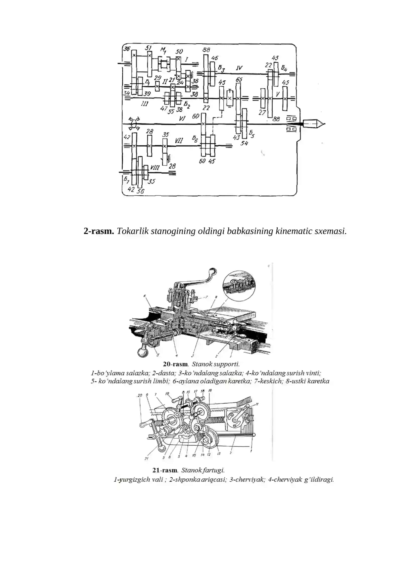 IK62 modelli universal tokarlik-vint qirqish stanogi 3