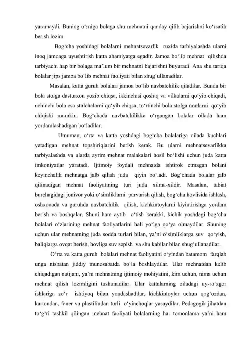 Maktabgacha yoshdagi bolalar mehnat faoliyatining xususiyatlari 3