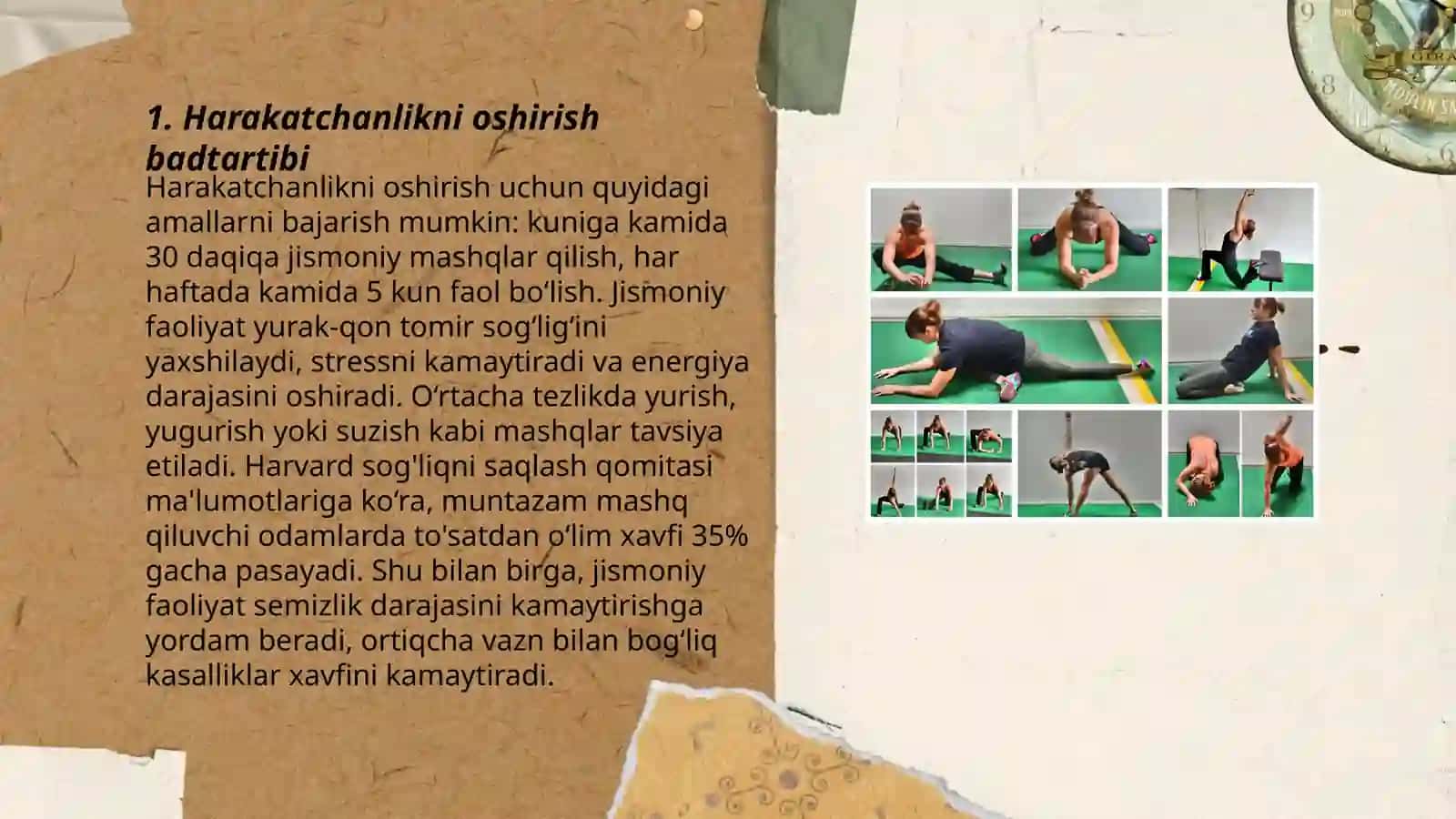 Stretching. Stretching bilan shugʻullanish metodikasi 3