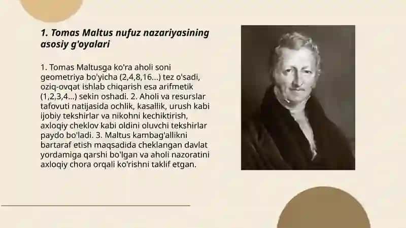 Tomas Maltus nufuz nazariyasi 3