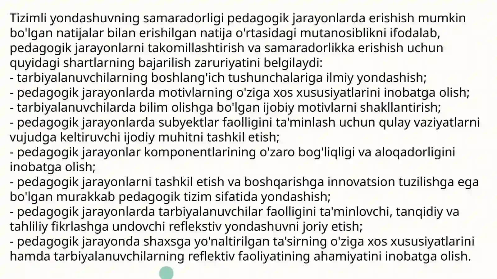 MAKTABGACHA TA’LIMNI BOSHQARISHDA TIZIMLI YONDASHUV slayd 3