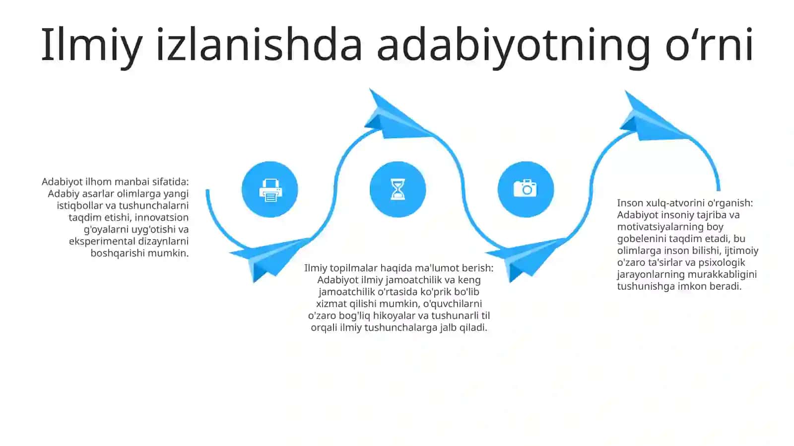 Ilmiy Va Badiiy Adabiyotning Axborot MaʼLumot Manbai Sifatida 3