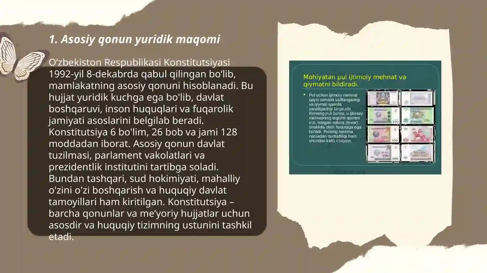 O'zbekiston Respublikasi konsitutsiyasini boshqa davlat konsitutsiyasi bilan qiyosiy tahlil qilish 3