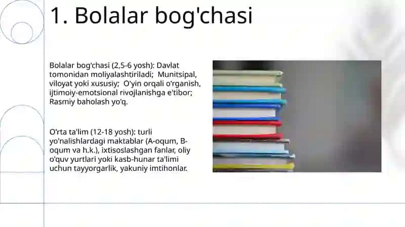 Belgiya boshlangʻich taʼlim tizimi 3