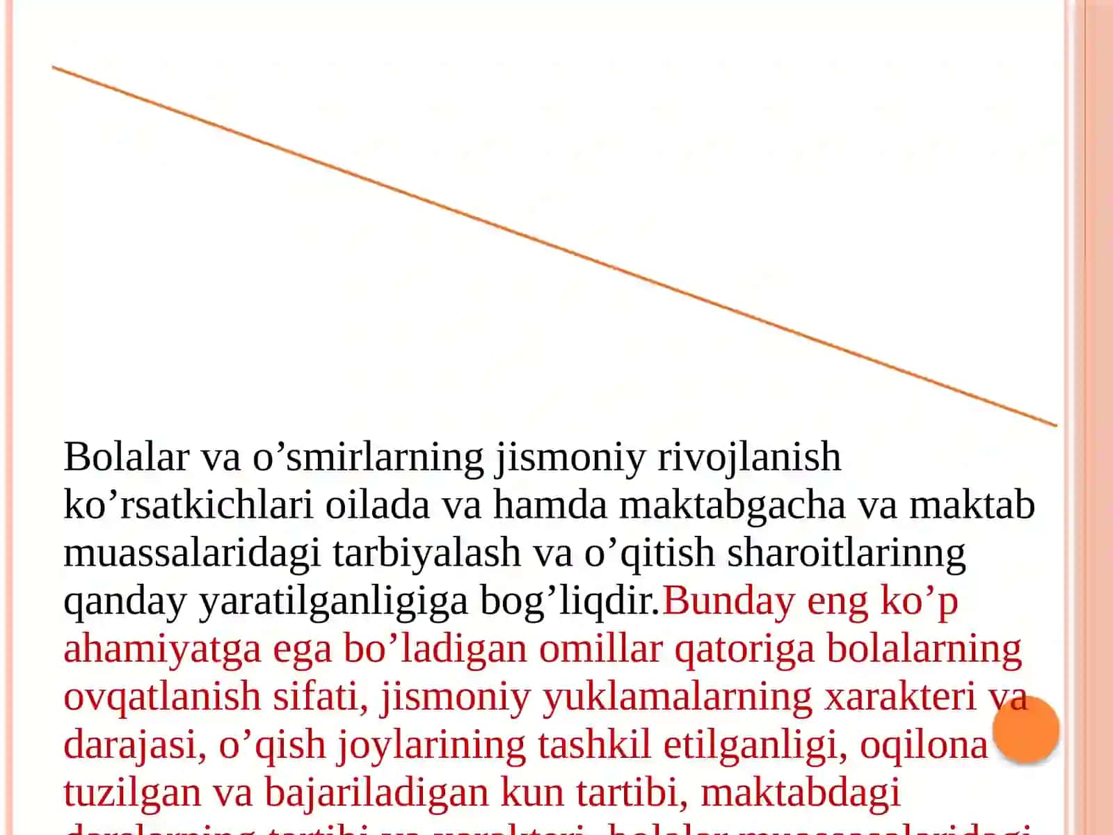 Bolalar va o’smirlarning jismoniy rivojlanishini nazorat qilish 3