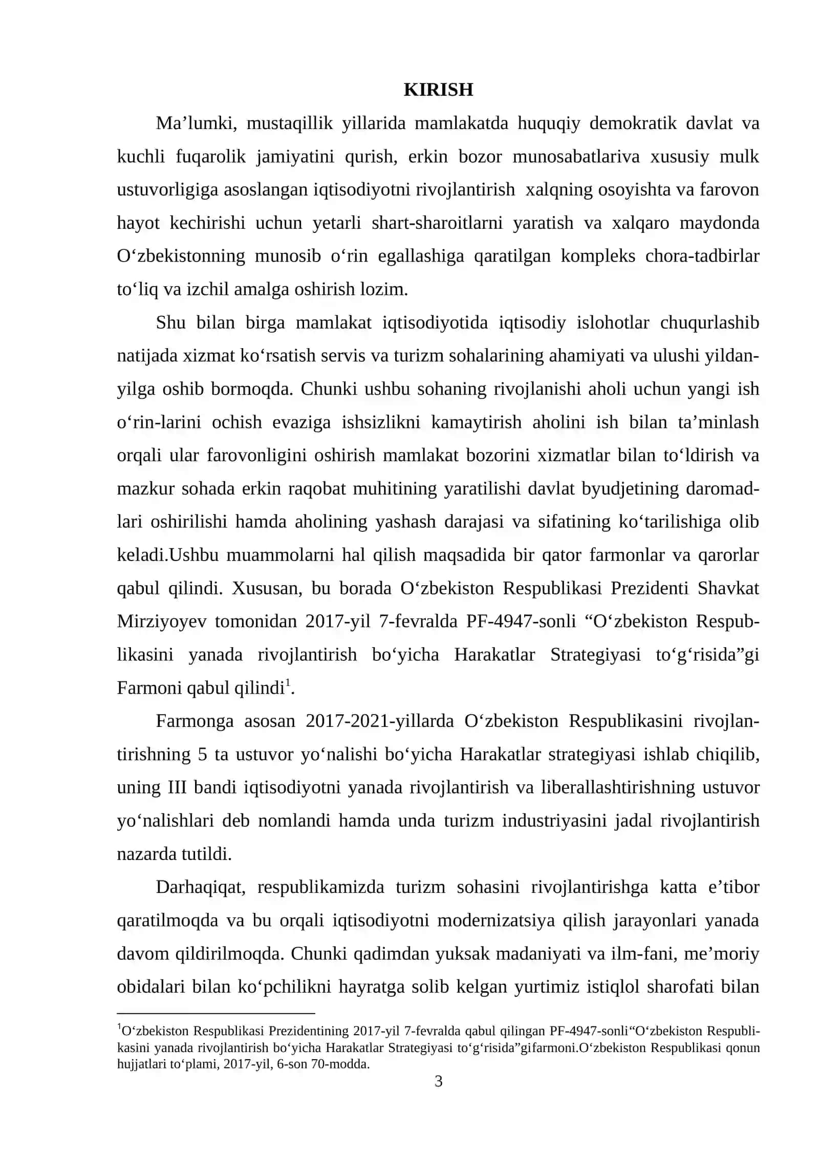 Mintaqada turizm sohasini rivojlantirishda turoperatorlik biznesi 3