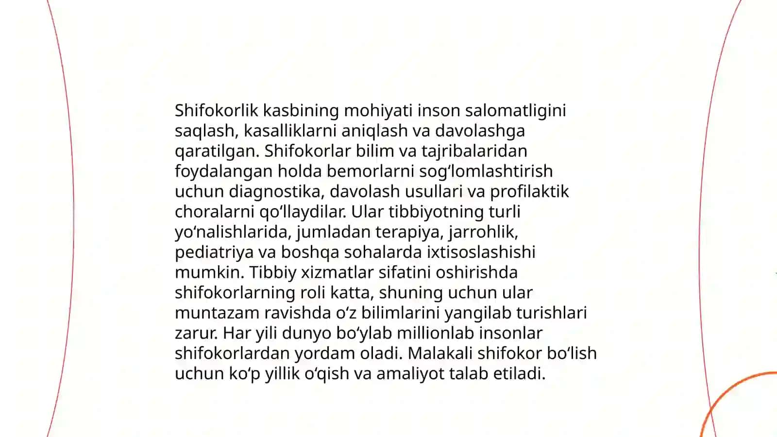 Mening Kelajakdagi Kasbim-Shifokor 3