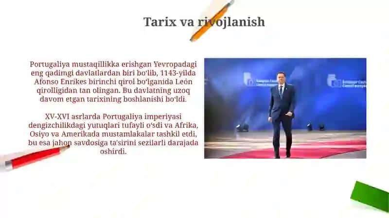 Portugaliyaning bugungi holati: Tarix va rivojlanish 3